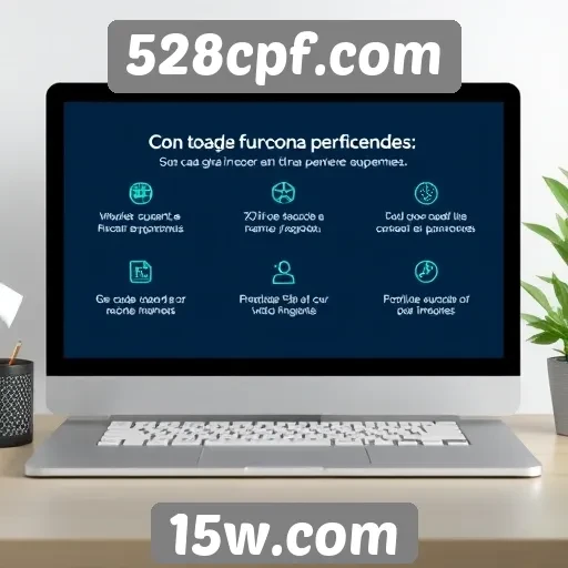 Análise das principais funcionalidades do site 528cpf