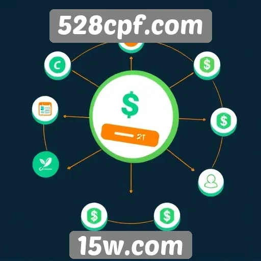 Como funciona o sistema de pagamento do 528cpf.com