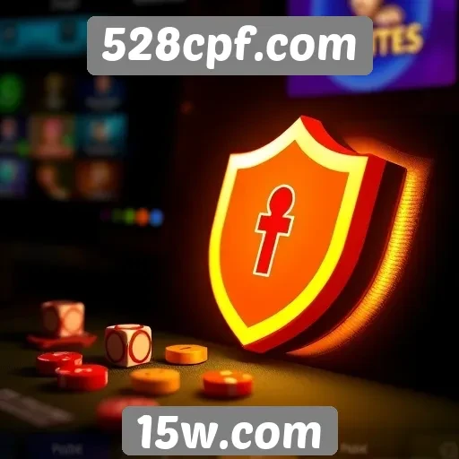 Segurança e privacidade no site de jogos 528cpf.com