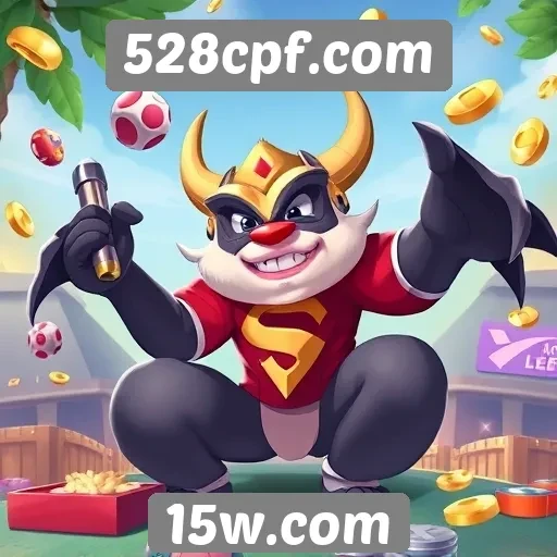 528cpf.com oferece ampla variedade de jogos online